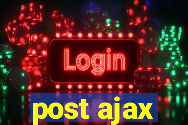 post ajax