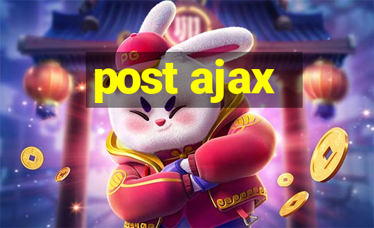 post ajax