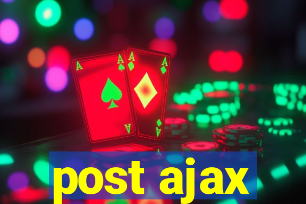 post ajax