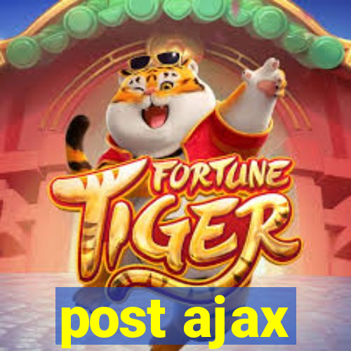 post ajax