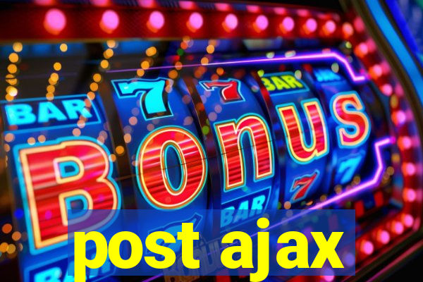 post ajax