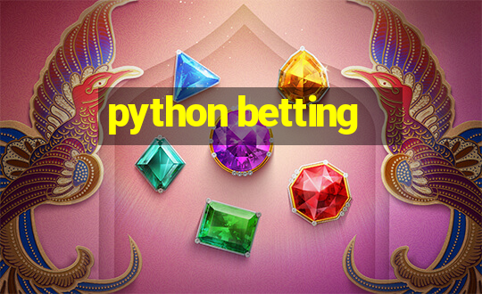 python betting