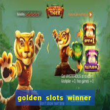 golden slots winner como sacar