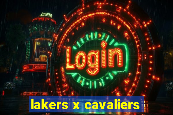 lakers x cavaliers