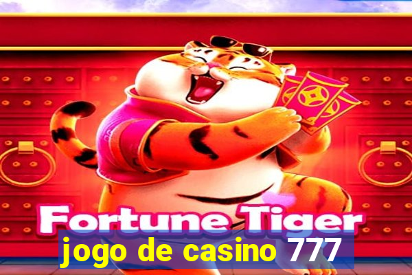 jogo de casino 777