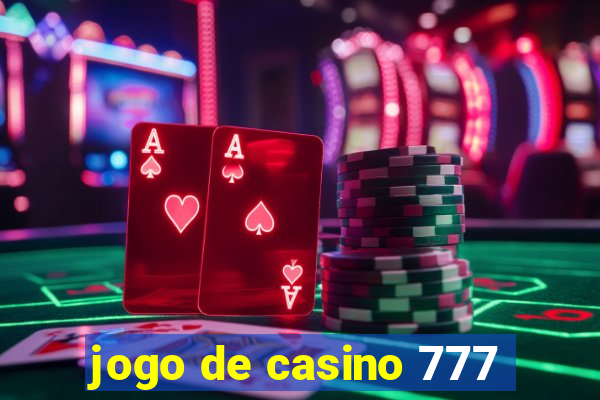 jogo de casino 777