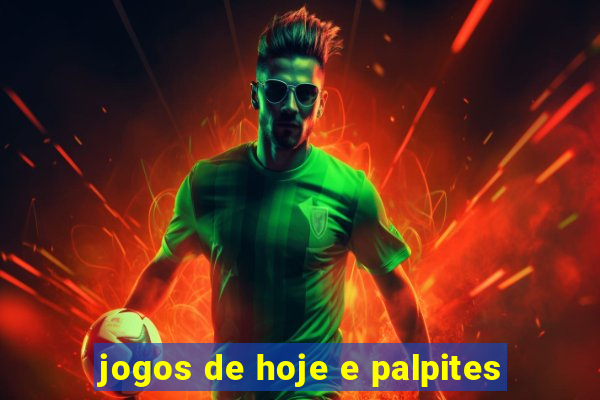 jogos de hoje e palpites