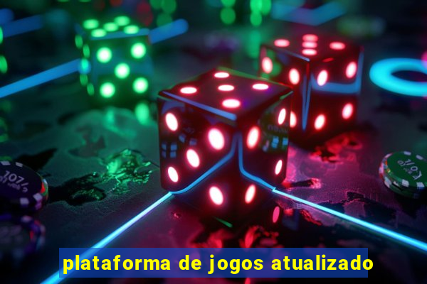 plataforma de jogos atualizado