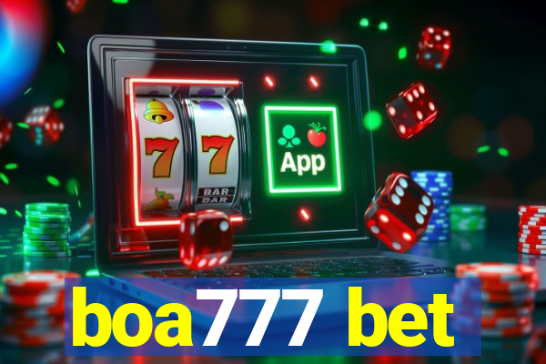 boa777 bet