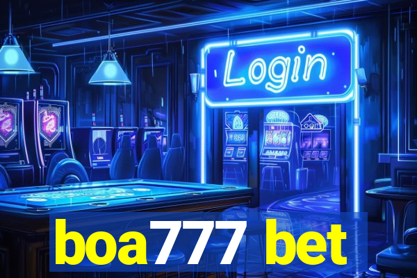 boa777 bet