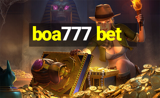 boa777 bet