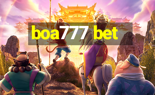 boa777 bet