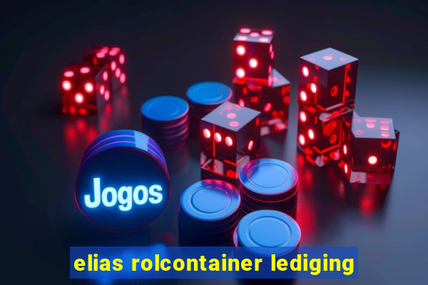 elias rolcontainer lediging