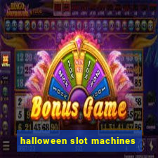 halloween slot machines