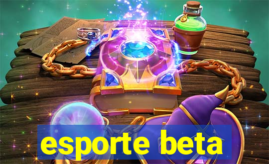 esporte beta