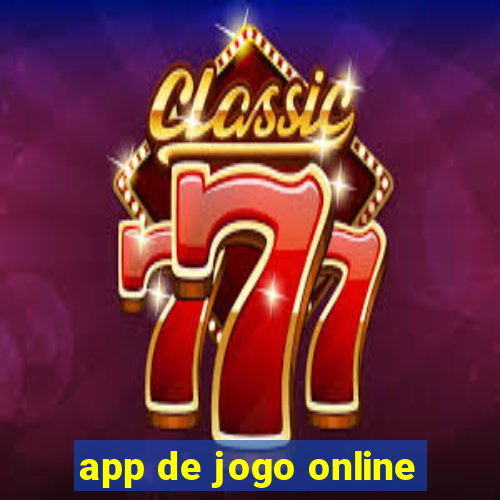 app de jogo online