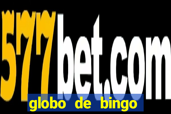 globo de bingo mercado livre