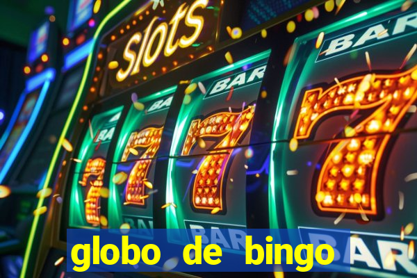 globo de bingo mercado livre