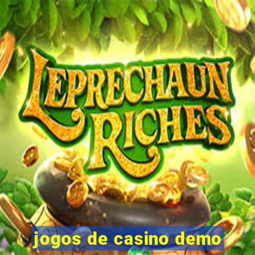 jogos de casino demo