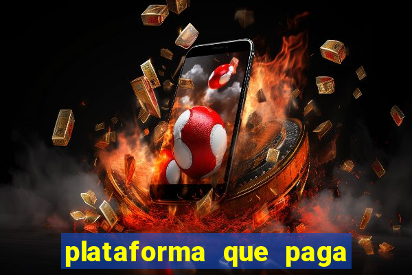 plataforma que paga no cadastro slots