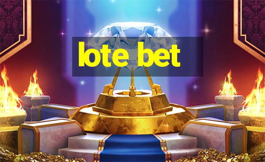 lote bet