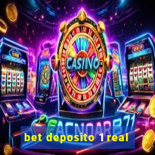 bet deposito 1 real