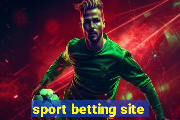 sport betting site