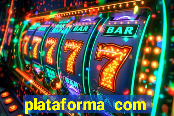 plataforma com bonus no cadastro sem deposito