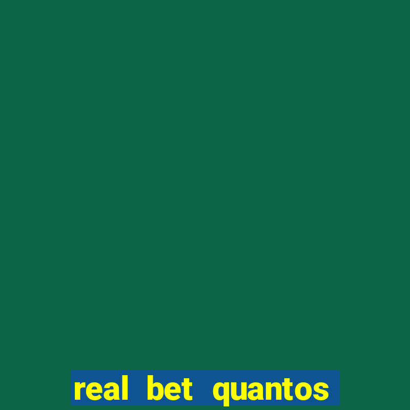 real bet quantos saques por dia