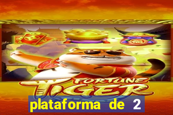 plataforma de 2 reais fortune tiger