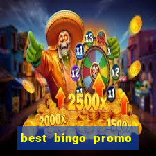 best bingo promo codes in uk