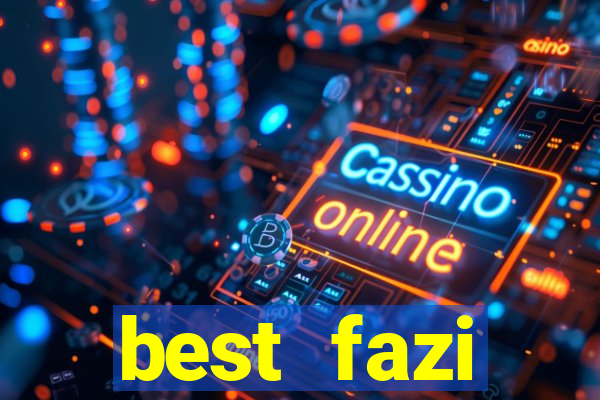 best fazi interactive online slot sites