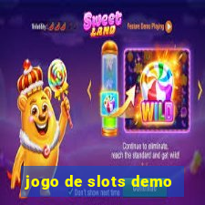 jogo de slots demo