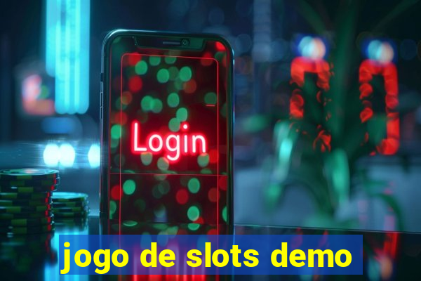 jogo de slots demo