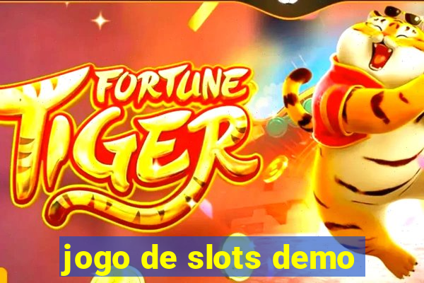 jogo de slots demo