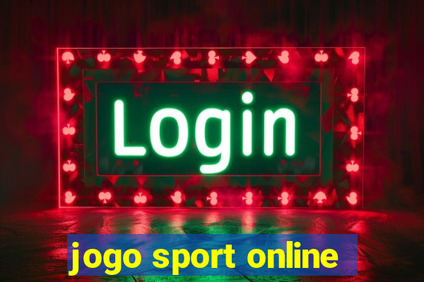 jogo sport online