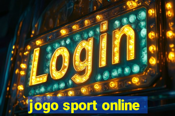 jogo sport online