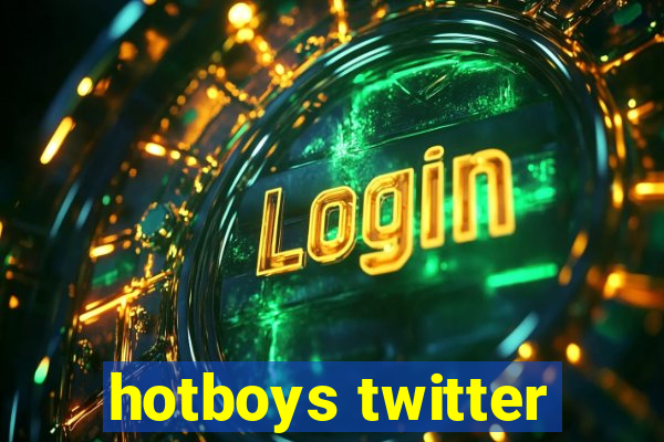 hotboys twitter