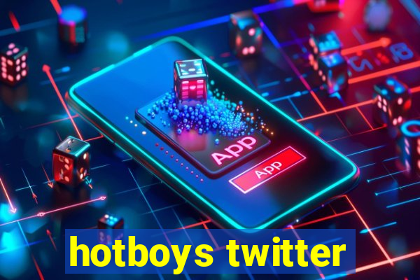 hotboys twitter