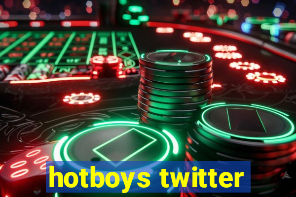 hotboys twitter