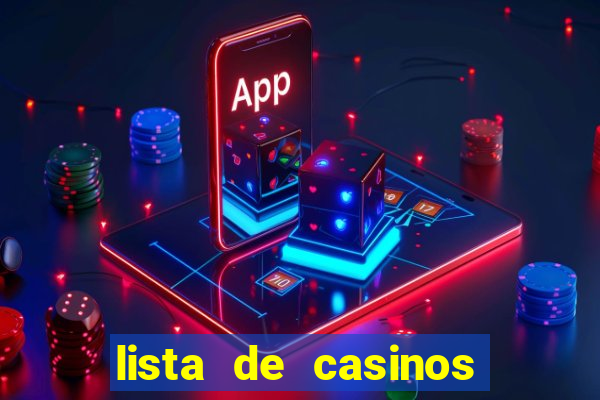 lista de casinos com b?nus grátis