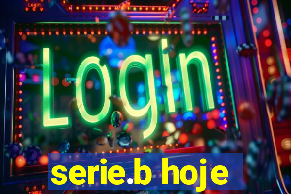 serie.b hoje