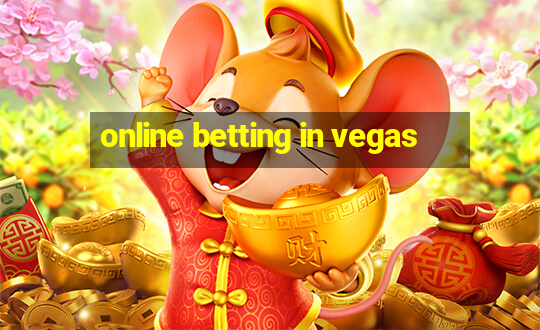 online betting in vegas