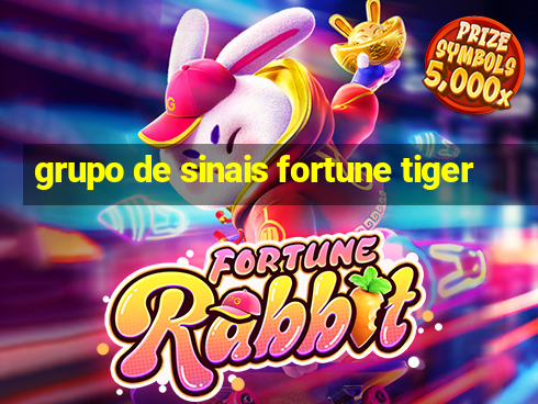 grupo de sinais fortune tiger