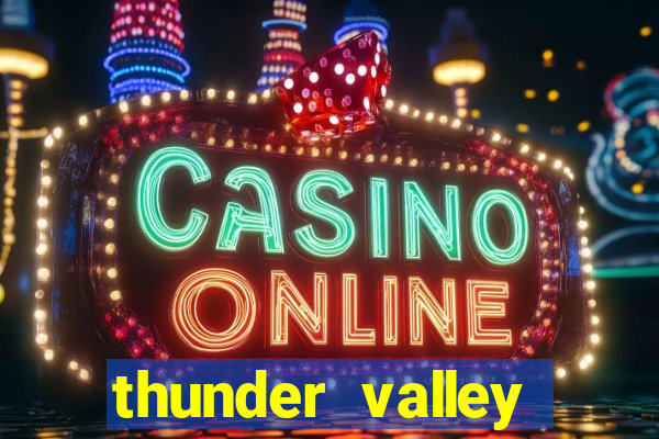 thunder valley casino california