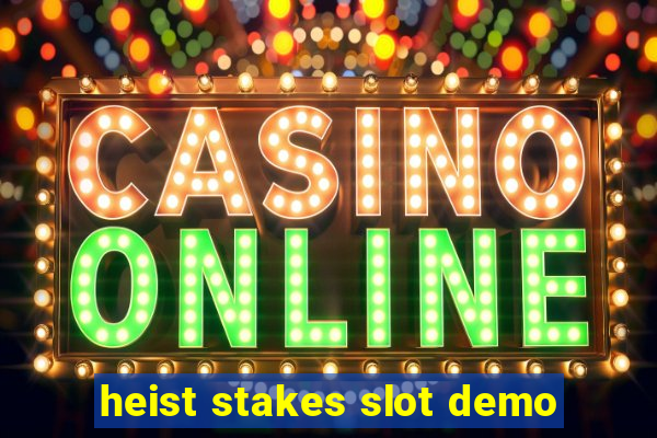 heist stakes slot demo