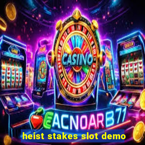 heist stakes slot demo