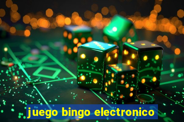 juego bingo electronico