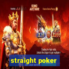 straight poker