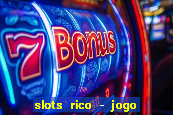 slots rico - jogo de cartas